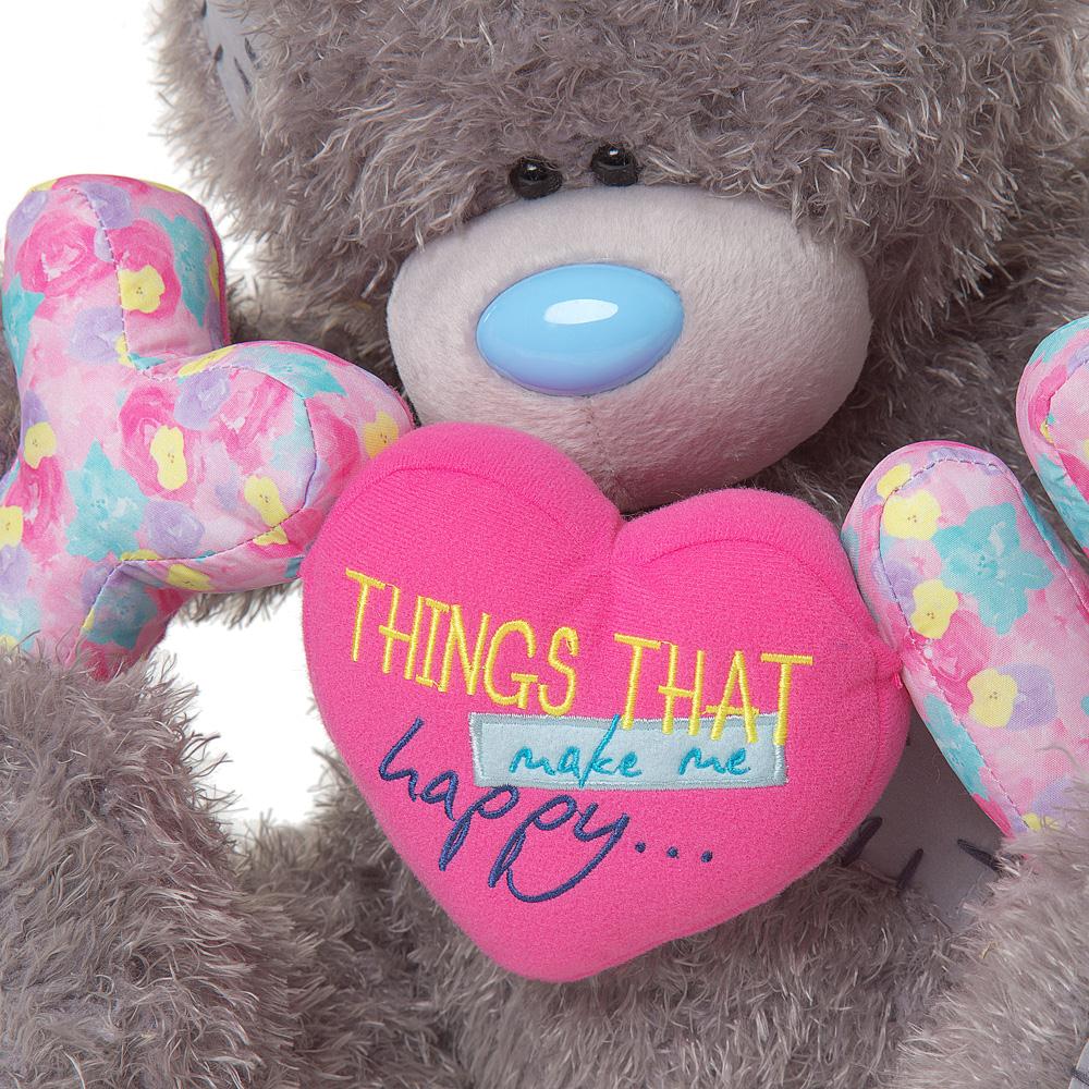 20" Things That Make Me Happy Me to You Bear Extra Image 1